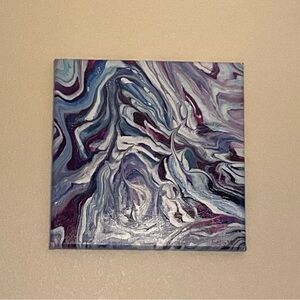 ‘Marble’ Abstract Art Painting